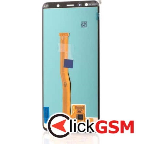 Piesa Piesa Display Original Cu Touchscreen Pentru Samsung Galaxy A7 2018 Negru 17b9