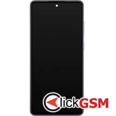 Piesa Display Original Cu Touchscreen Pentru Samsung Galaxy A72 Alb 2dlf