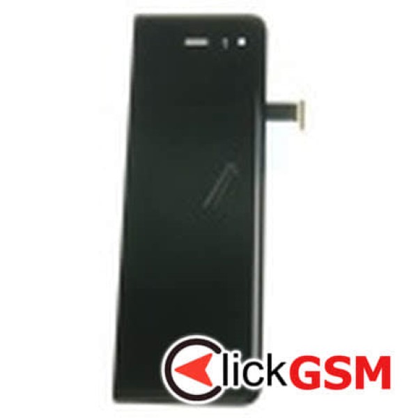 Piesa Display Original Cu Touchscreen Pentru Samsung Galaxy Fold Negru Iou