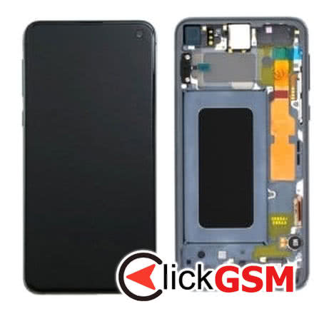 Piesa Display Original Cu Touchscreen Pentru Samsung Galaxy S10 Blue 2doa