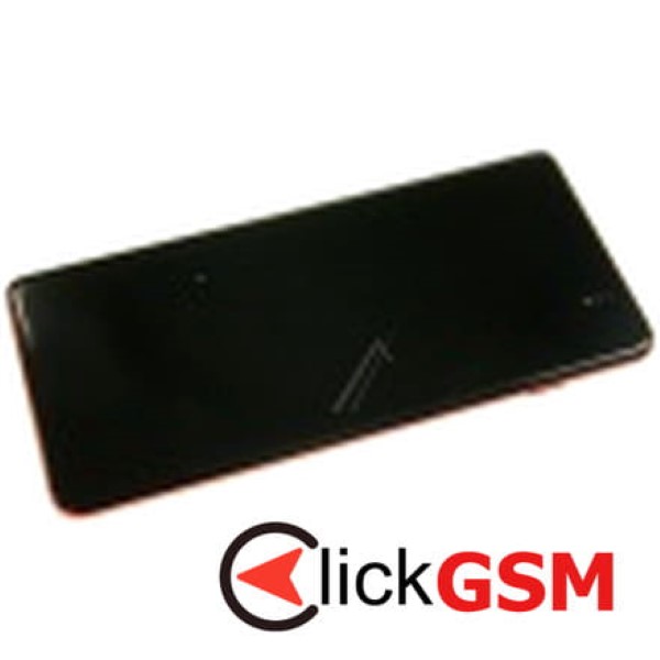 Piesa Piesa Display Original Cu Touchscreen Pentru Samsung Galaxy S10 Red 1yj