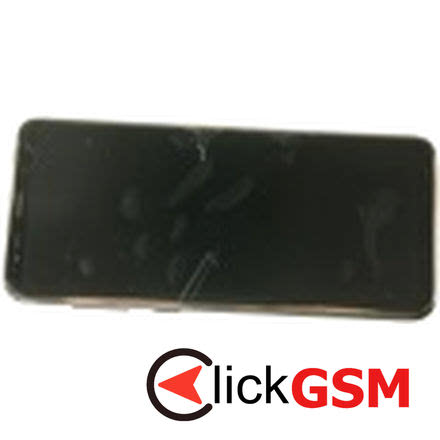 Piesa Display Original Cu Touchscreen Pentru Samsung Galaxy S8+ Negru 28za