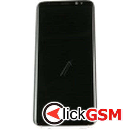 Piesa Piesa Display Original Cu Touchscreen Pentru Samsung Galaxy S8 Argintiu 28zc