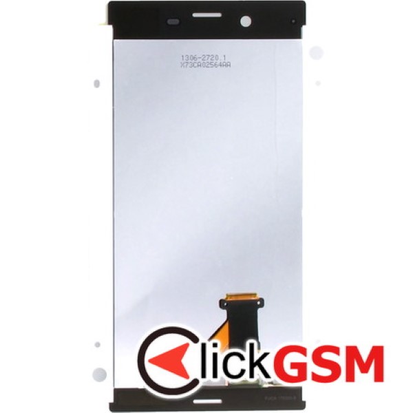 Piesa Display Original Cu Touchscreen Pentru Sony Xperia Xzs Argintiu Z1x