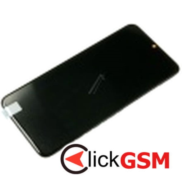 Display Original cu TouchScreen, Rama, Baterie Negru Huawei P Smart 2020 1mt0