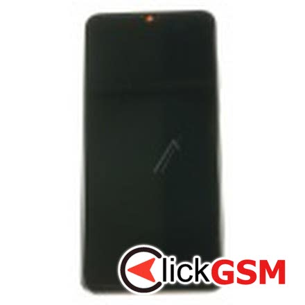 Piesa Display Original Cu Touchscreen Rama Baterie Pentru Huawei P30 Lite Alb 1e1s