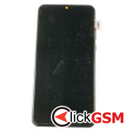 Display Original cu TouchScreen, Rama, Baterie Negru Huawei P30 Lite 6tb