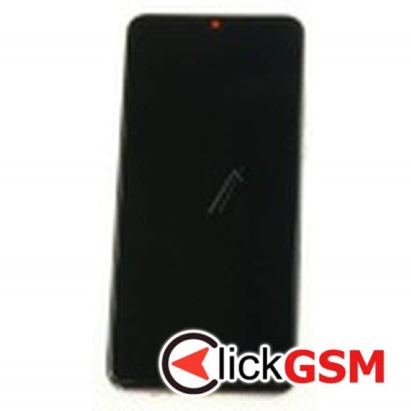 Display Original cu TouchScreen, Rama, Baterie Alb Huawei P30 Lite New Edition 73k