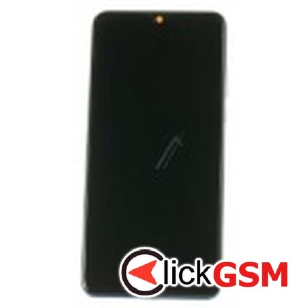Display Original cu TouchScreen, Rama, Baterie Albastru Huawei P30 Lite New Edition 7fi
