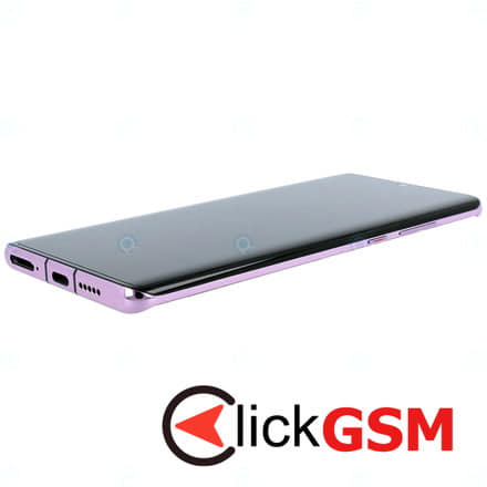 Piesa Piesa Display Original Cu Touchscreen Rama Baterie Pentru Huawei P30 Pro Violet Wtl