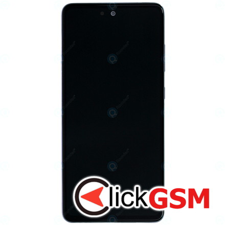 Piesa Piesa Display Original Cu Touchscreen Rama Baterie Pentru Samsung Galaxy A52 5g Violet 1jbw