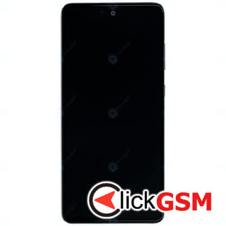 Piesa Display Original Cu Touchscreen Rama Baterie Pentru Samsung Galaxy A72 Alb Nd0