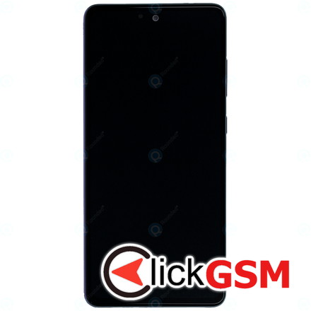 Piesa Display Original Cu Touchscreen Rama Baterie Pentru Samsung Galaxy A72 Violet Ncz