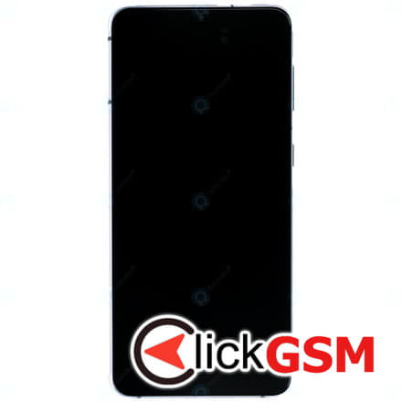 Piesa Display Original Cu Touchscreen Rama Baterie Pentru Samsung Galaxy S21+ 5g Argintiu O02