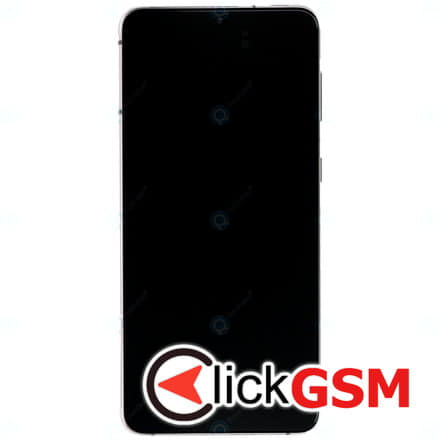 Piesa Display Original Cu Touchscreen Rama Baterie Pentru Samsung Galaxy S21+ 5g Violet O03