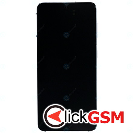 Piesa Display Original Cu Touchscreen Rama Baterie Pentru Samsung Galaxy S21 5g Alb Nz1
