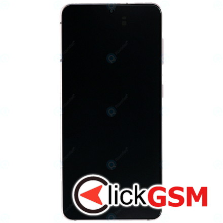 Piesa Display Original Cu Touchscreen Rama Baterie Pentru Samsung Galaxy S21 5g Roz Nyz