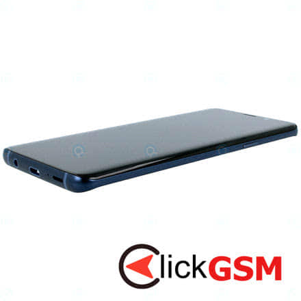 Display Original cu TouchScreen, Rama, Baterie Albastru Samsung Galaxy S9+ 1o1m