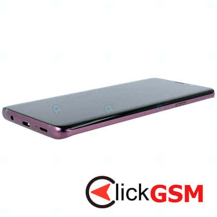 Piesa Display Original Cu Touchscreen Rama Baterie Pentru Samsung Galaxy S9+ Mov 1o1k