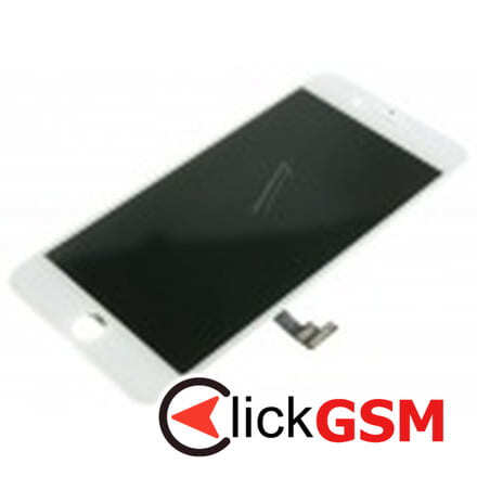 Display Original cu TouchScreen, Rama Alb Apple iPhone 8 Plus 79f