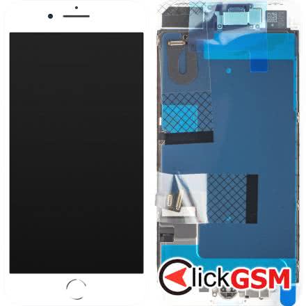 Display Original cu TouchScreen, Rama Argintiu Apple iPhone 8 Plus 2zkt