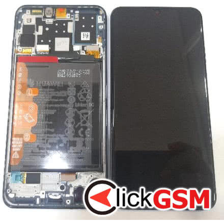 Display Original cu TouchScreen, Rama Negru Huawei P30 Lite g1w