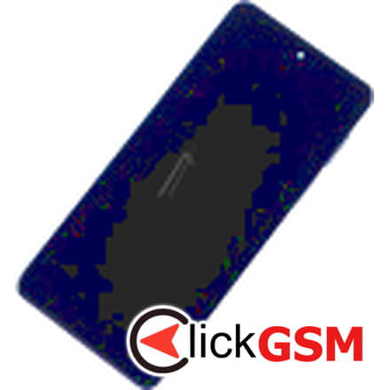 Piesa Display Original Cu Touchscreen Rama Pentru Motorola Edge 20 Pro Albastru 1pm4