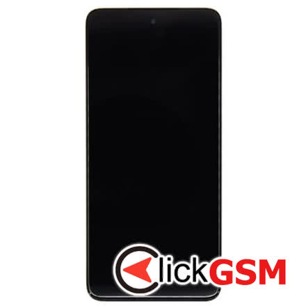 Piesa Piesa Display Original Cu Touchscreen Rama Pentru Motorola Moto G52 Negru 2dlo