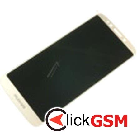 Piesa Piesa Display Original Cu Touchscreen Rama Pentru Motorola Moto G6 Play Auriu 1rx5
