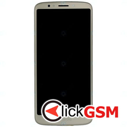 Piesa Display Original Cu Touchscreen Rama Pentru Motorola Moto G6 Play Auriu Qkv