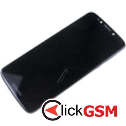 Piesa Piesa Display Original Cu Touchscreen Rama Pentru Motorola Moto G6 Play Negru 1sjc