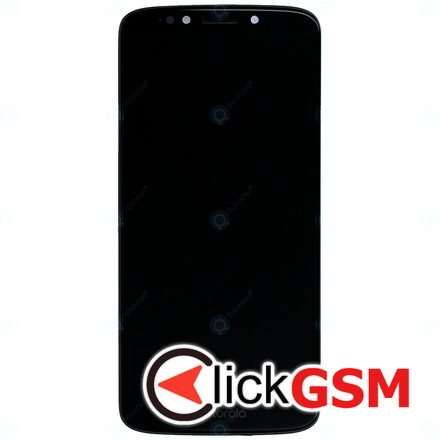 Display Original cu TouchScreen, Rama Negru Motorola Moto G6 Play qku