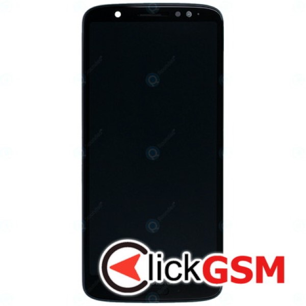 Piesa Piesa Display Original Cu Touchscreen Rama Pentru Motorola Moto G6 Qkg