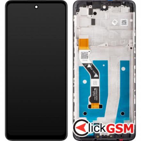 Display Original cu TouchScreen, Rama Negru Motorola Moto G60S 27yz