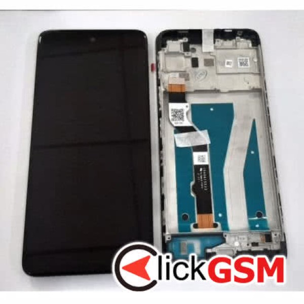 Display Original cu TouchScreen, Rama Negru Motorola Moto G60S 2hgj