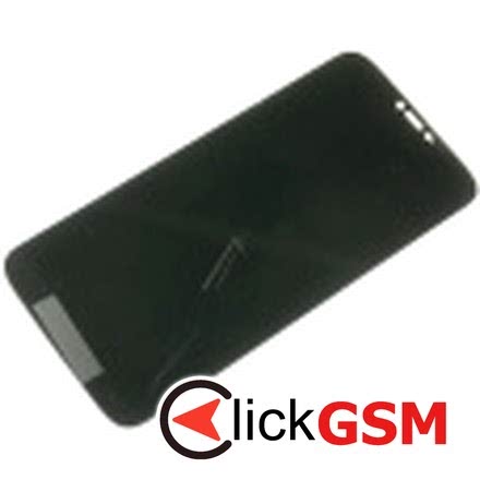 Piesa Piesa Display Original Cu Touchscreen Rama Pentru Motorola Moto G7 Power Negru 1s38