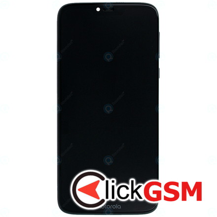 Piesa Piesa Display Original Cu Touchscreen Rama Pentru Motorola Moto G7 Power Negru Qmb