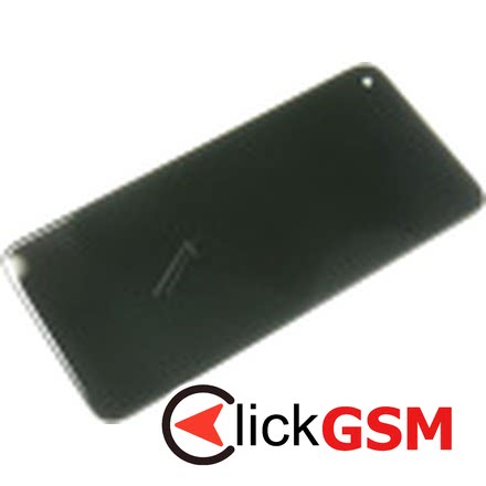 Piesa Display Original Cu Touchscreen Rama Pentru Motorola Moto G8 Negru 1sbo