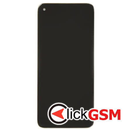 Piesa Display Original Cu Touchscreen Rama Pentru Motorola Moto G8 Negru 2dip