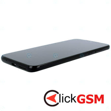 Piesa Display Original Cu Touchscreen Rama Pentru Motorola Moto G8 Plus Albastru Lu6