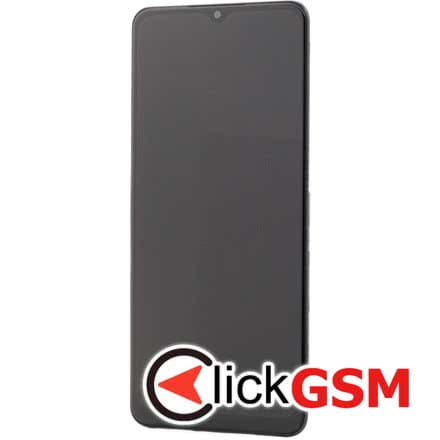 Display Original cu TouchScreen, Rama Negru Samsung Galaxy A02 1jk4