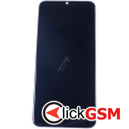 Piesa Piesa Display Original Cu Touchscreen Rama Pentru Samsung Galaxy A03 Negru 28km