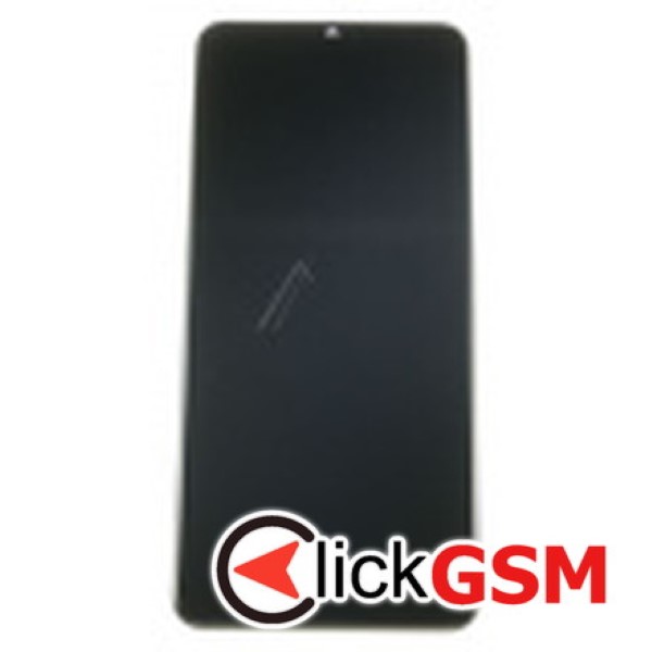 Piesa Piesa Display Original Cu Touchscreen Rama Pentru Samsung Galaxy A32 5g Negru Twy