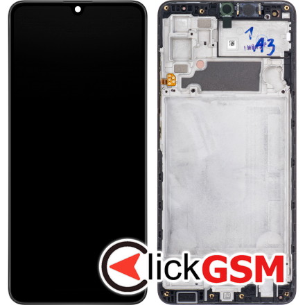 Display Original cu TouchScreen, Rama Negru Samsung Galaxy A32 u0j