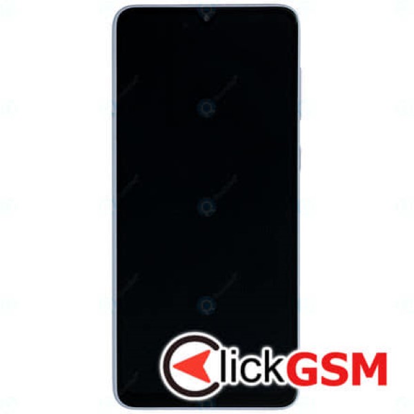 Piesa Display Original Cu Touchscreen Rama Pentru Samsung Galaxy A33 5g Alb 1do4
