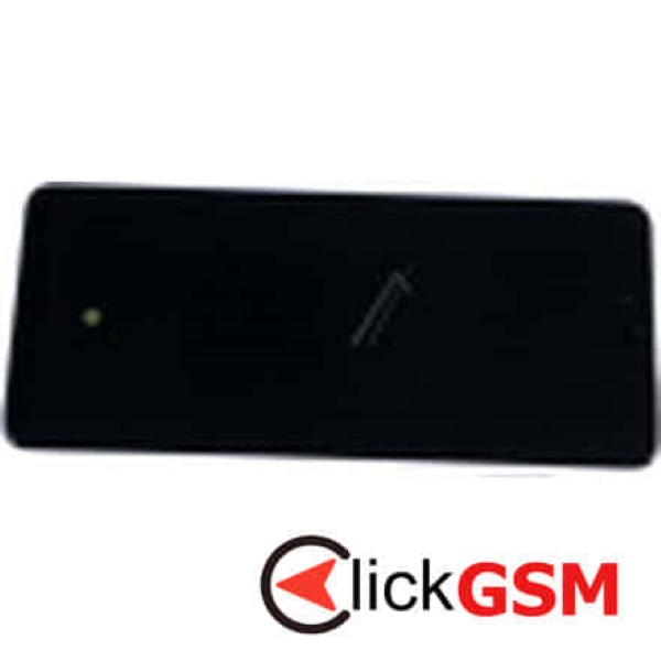 Piesa Piesa Display Original Cu Touchscreen Rama Pentru Samsung Galaxy A33 5g Alb 1kpj