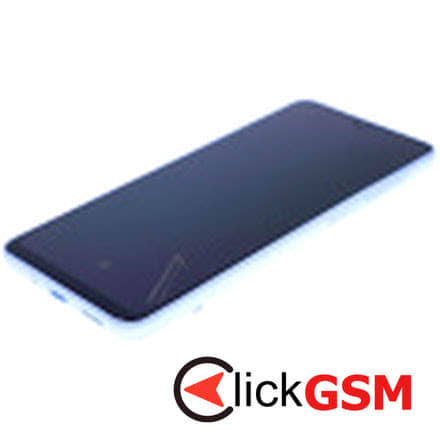 Piesa Display Original Cu Touchscreen Rama Pentru Samsung Galaxy A33 5g Albastru 1mfc