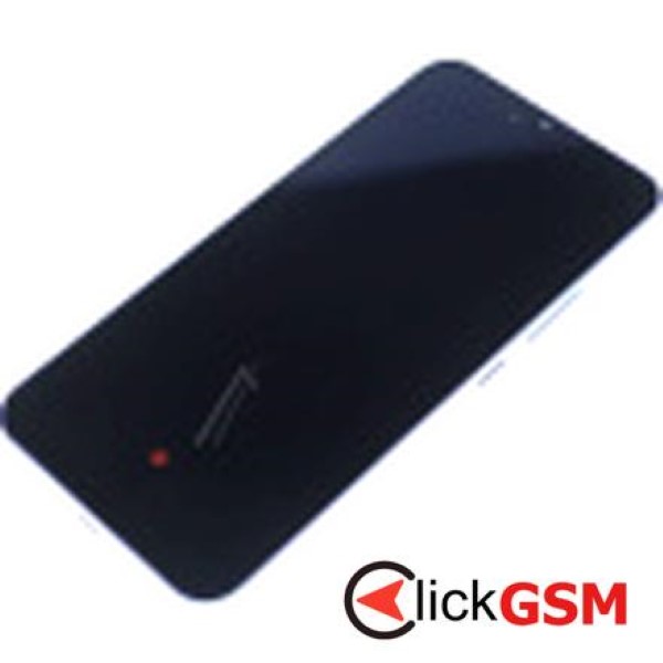 Piesa Piesa Display Original Cu Touchscreen Rama Pentru Samsung Galaxy A34 5g Violet 2gg5