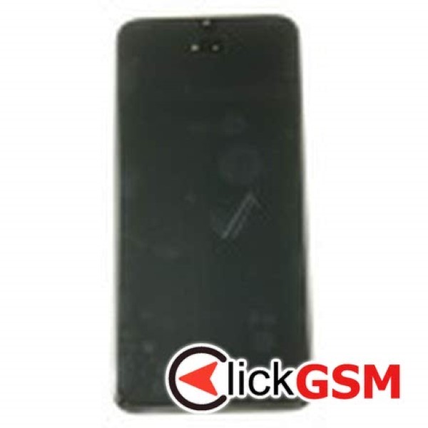 Piesa Display Original Cu Touchscreen Rama Pentru Samsung Galaxy A40 Negru 6k2