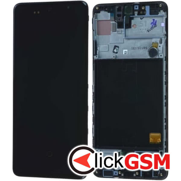 Piesa Display Original Cu Touchscreen Rama Pentru Samsung Galaxy A51 I2f